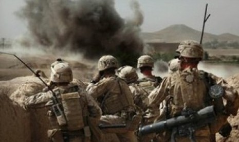 Tentara Amerika di Afghanistan