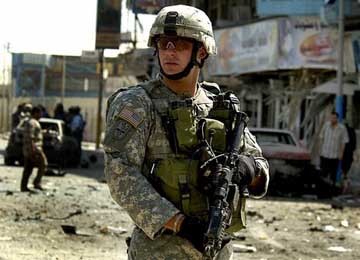 Tentara Amerika di Irak