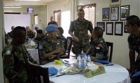 Tentara asing di Lebanon menggemari kuliner Indonesia