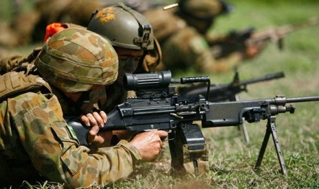 Tentara Australia.