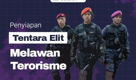 Tentara dilibatkan dalam pemberantasan terorisme