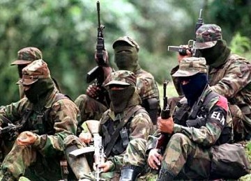 Tentara FARC Kolumbia