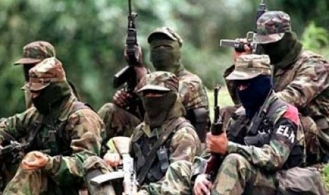 Tentara FARC Kolumbia