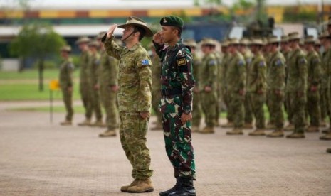 Tentara Indonesia baru saja menyelesaikan latihan pertama mereka di Australia sejak hubungan diplomatik antara kedua negara memburuk selama krisis Timor Leste, dua dekade lalu.