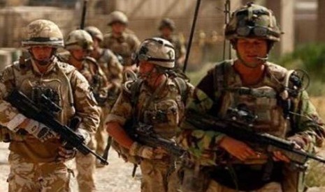 Tentara Inggris di Aghanistan