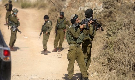 Tentara Israel.