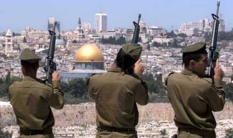 Tentara Israel di Yerusalem