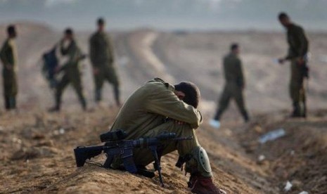 Tentara Israel siaga di perbatasan selatan Jalur Gaza