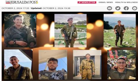 Tentara Israel tewas di tangan Hizbullah