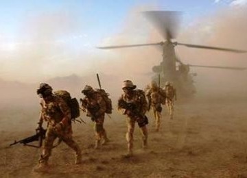 Tentara koalisi NATO di Afghanistan