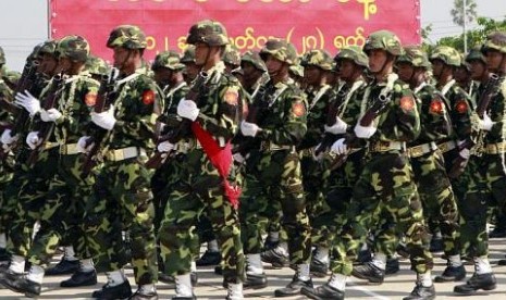 Tentara Myanmar