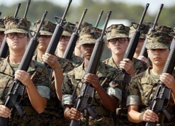 Tentara wanita AS