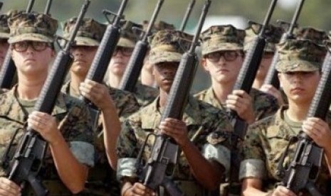 Tentara wanita AS