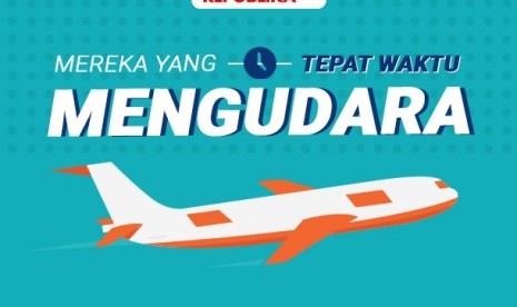 Tepat waktu mengudara