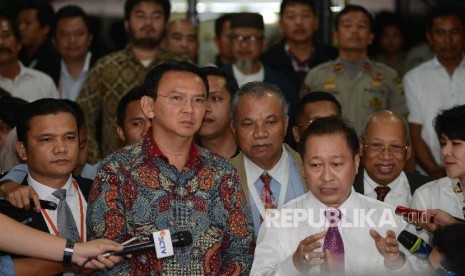  Terdakwa kasus dugaan penistaan Agama Basuki Tjahaja Purnama atau Ahok.