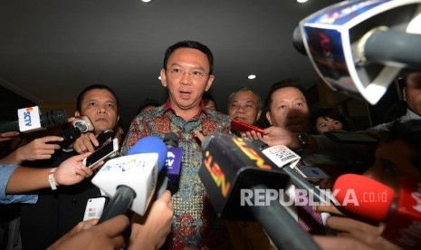 Terdakwa kasus dugaan penistaan Agama Basuki Tjahaja Purnama atau Ahok 