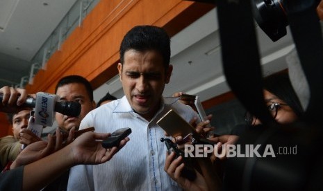 Mantan Bendahara Umum Partai Demokrat M Nazaruddin