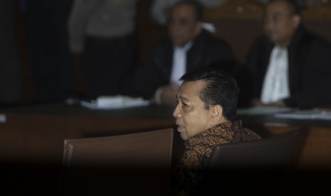 Terdakwa kasus korupsi KTP Elektronik, Setya Novanto