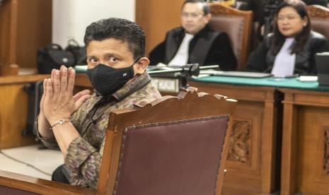 Terdakwa kasus pembunuhan berencana dan kasus perintangan penyidikan kematian Brigadir Nopriansyah Yosua Hutabarat?(Brigadir J) Ferdy Sambo menjalani sidang dengan agenda mendengarkan tanggapan Jaksa Penuntut Umum (JPU) atas eksepsi terdakwa di Pengadilan Negeri Jakarta Selatan, Kamis (20/10/2022).