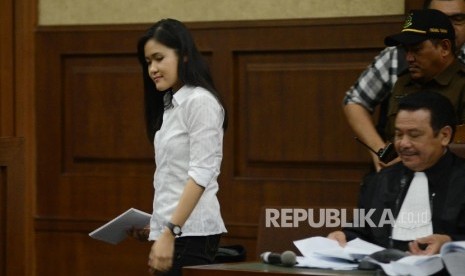 Terdakwa kasus pembunuhan Mirna Wayan Salihin, Jessica Kumala Wongso