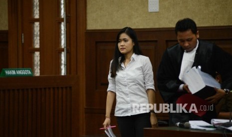 Terdakwa kasus pembunuhan Mirna Wayan Salihin, Jessica Kumala Wongso