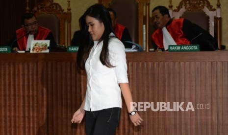  Terdakwa kasus pembunuhan Wayan Mirna Salihin, Jessica Kumala Wongso.