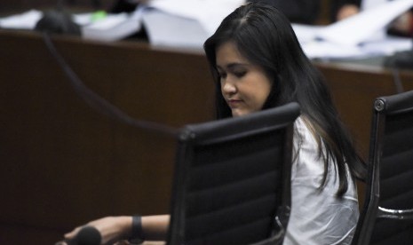 Terdakwa kasus pembunuhan Wayan Mirna Salihin, Jessica Kumala Wongso 