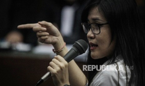 Terdakwa kasus pembunuhan Wayan Mirna Salihin, Jessica Kumala Wongso.