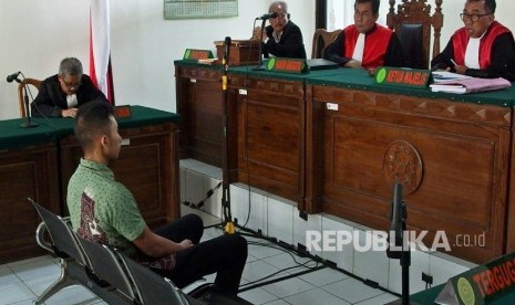 [ilustrasi] Suasana sidang di Pengadilan Negeri (PN) Semarang, Jawa Tengah.