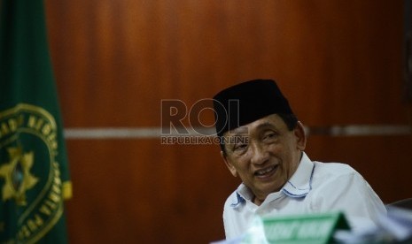 Terdakwa kasus suap jual beli gas alam Bangkalan Fuad Amin menjalani sidang lanjutan dengan agenda mendengarkan keterangan saksi di Pengadilan Tipikor, Jakarta, Jumat (28/8).