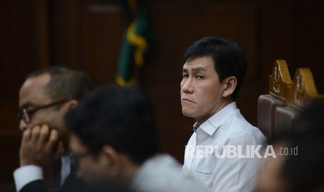 Terdakwa kasus suap Raperda Reklamasi Teluk Jakarta Ariesman Widjaja