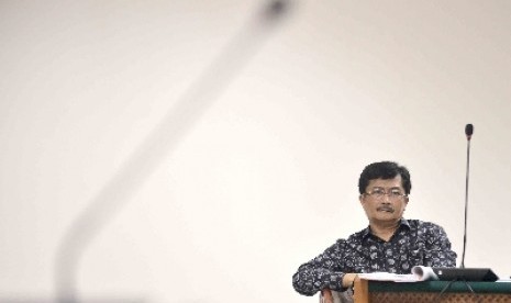 Terdakwa mantan Ketua SKK Migas Rudi Rubiandini mengikuti sidang dengan agenda keterangan saksi terkait dugaan suap SKK Migas di Pengadilan Tipikor Jakarta.