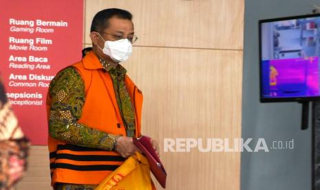 Mantan Menteri Sosial Juliari P Batubara 