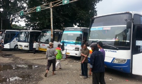 Terminal Baranang Siang, Bogor.