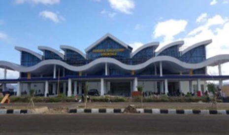  Terminal baru Bandara Djalaludin Gorontalo