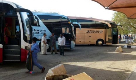 Terminal bus Hijrah di Madinah