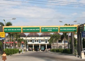 Terminal Giwangan Yogyakarta