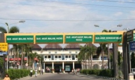 Terminal Giwangan Yogyakarta