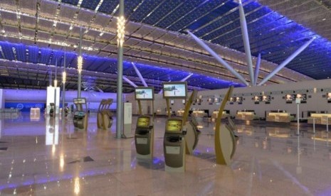 Terminal haji Bandara King Abdul Aziz Jeddah