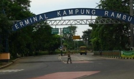 Terminal Kampung Rambutan, Jakarta.