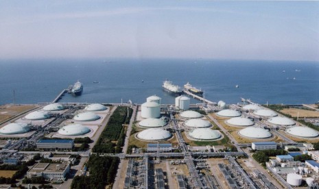 terminal LNG (ilustrasi)