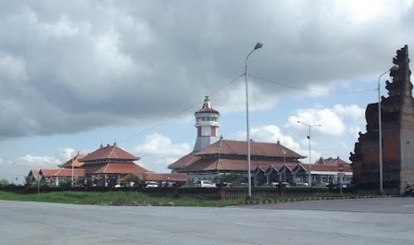 Terminal Mengwi di Kabupaten Badung, Bali.