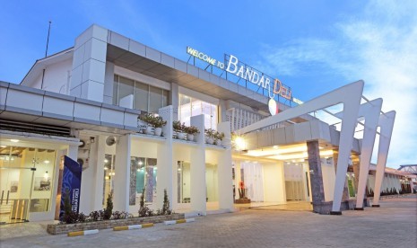 Terminal Penumpang Bandar Deli Belawan milik Pelindo 1