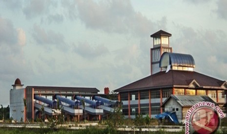 Terminal Regional KM 17 Banjarmasin.