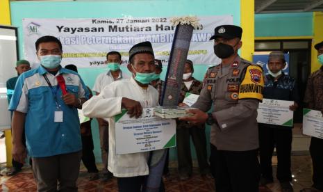 Yayasan Mutiara Harapan melangsungkan kegiatan “Peresmian  Program  Pemberdayaan Masyarakat” di Desa Rawaapu, Kec. Patimuan, kabupaten Cilacap pada hari kamis, 27 Januari 2022.