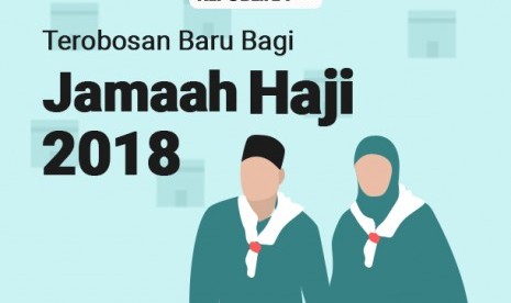 Terobosan bagi jamaah haji 2018