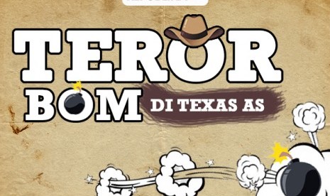 Teror bom di Texas