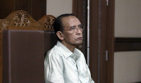 Terpidana kasus korupsi penyelenggaraan dana haji pada 2010-2013 dan penggunaan dana operasional menteri, Suryadharma Ali menjalani sidang perdana Peninjauan Kembali (PK) di Pengadilan Tipikor, Jakarta, Senin (2/7).