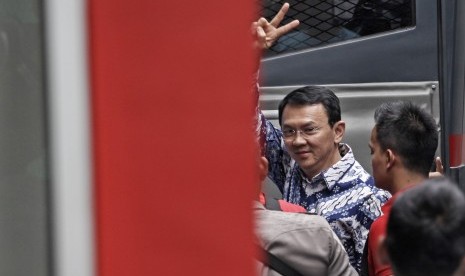 Former Jakarta governor, Basuki Tjahaja Purnama 