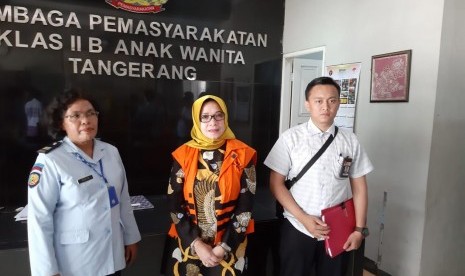 Terpidana kasus suap proyek PLTU Riau-1, Eni Maulani Saragih